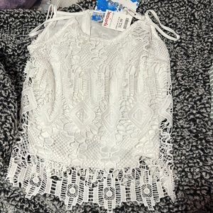 Simple white shirt
